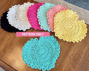 Crochet Heart Pattern