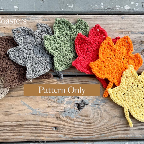 Crochet Maple Leaf Pattern