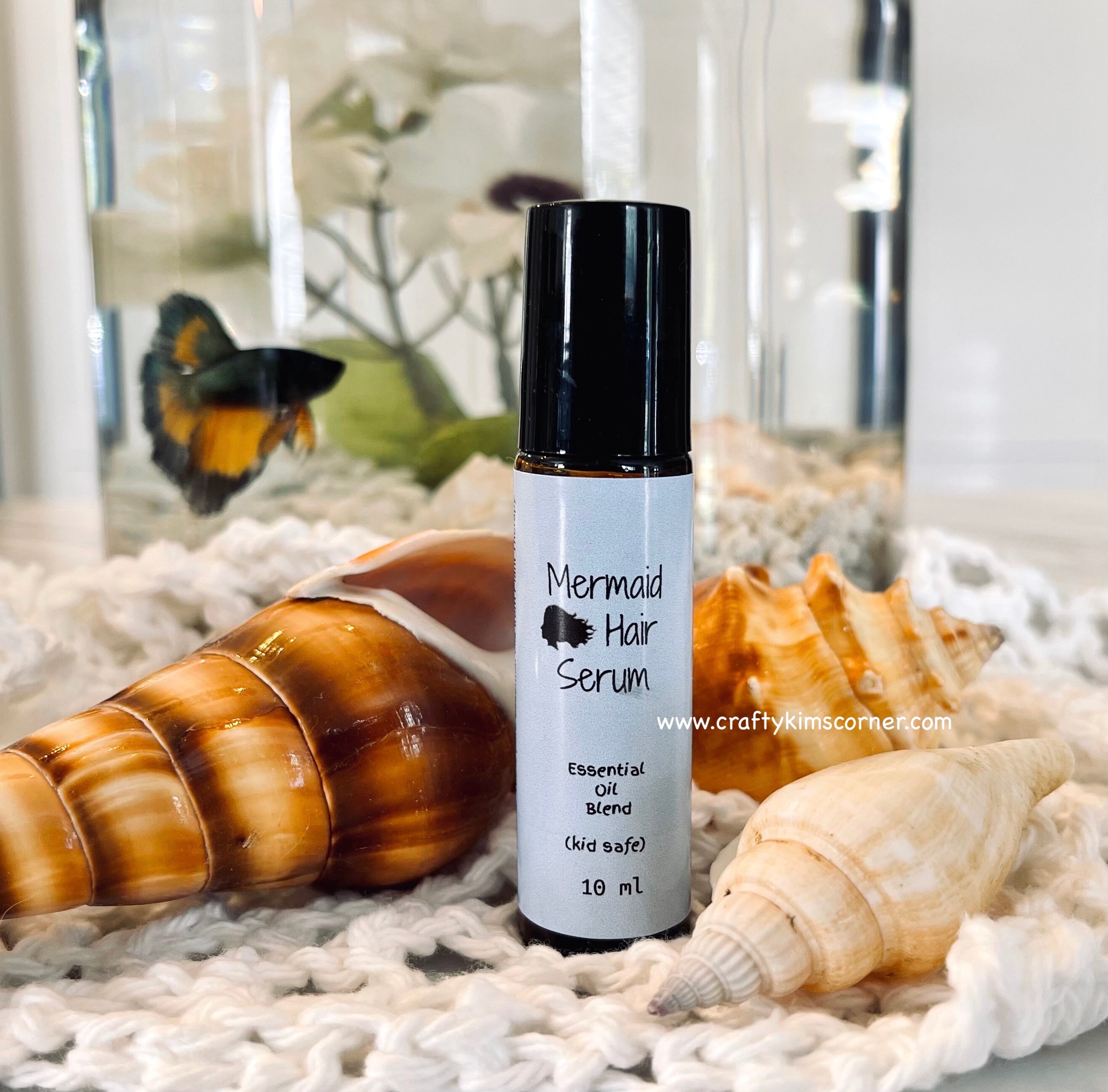 Mermaid Hair Spray and Serum Using Essential Oils for Fuller Etsy UK