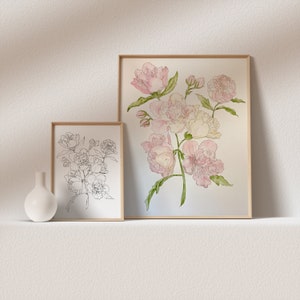 YOURS Flowers & Petals Digital Download
