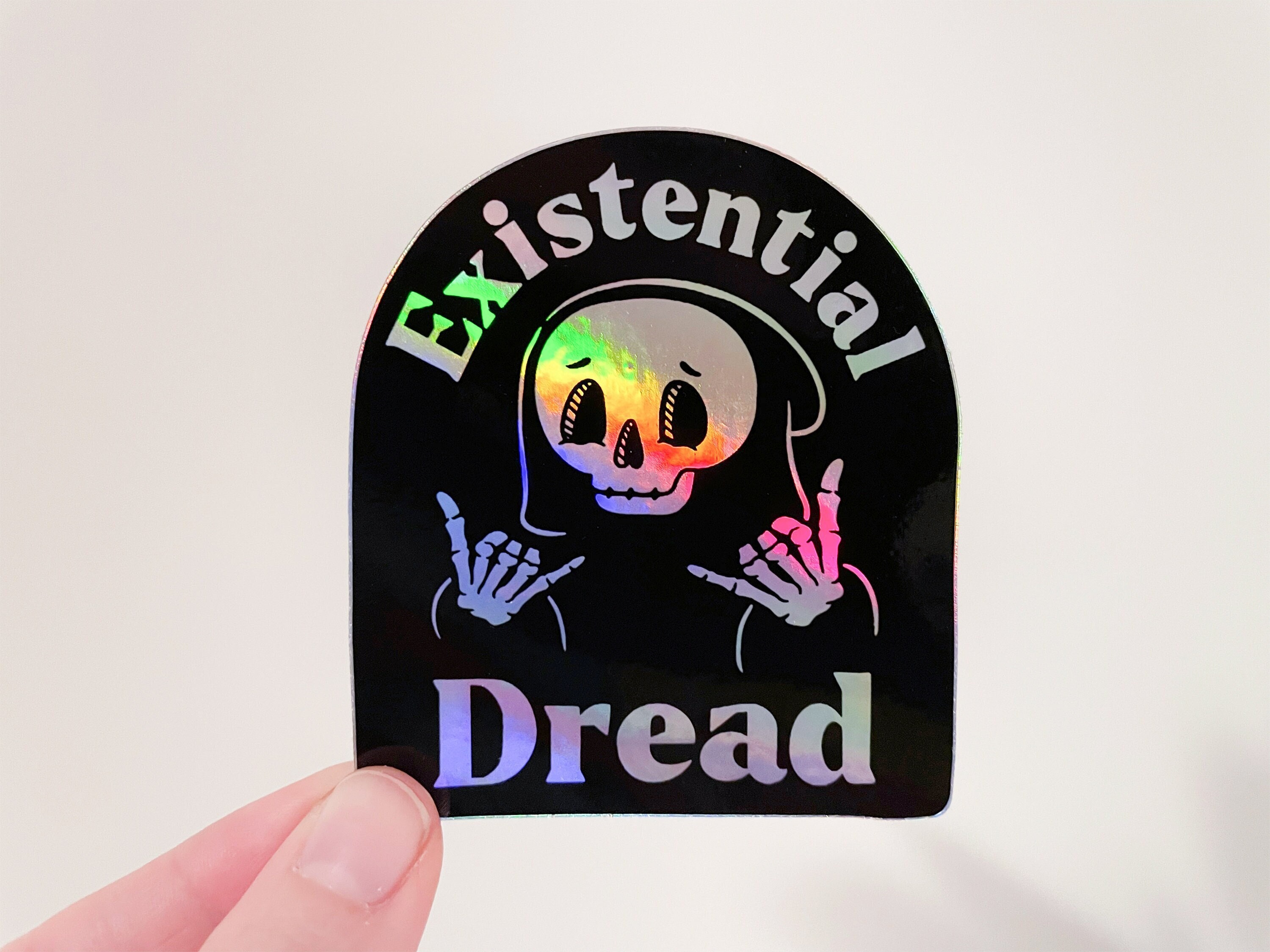 Existential Trollge Sticker for Sale by heckword