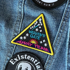 Heaven's Gate Away Team Cult Patch