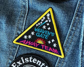 Heaven's Gate Away Team Cult Patch