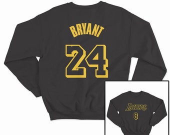 kobe bryant long sleeve jersey