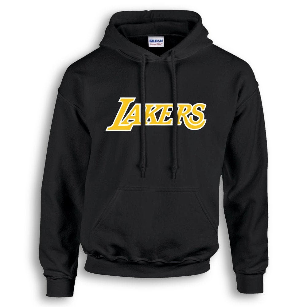 LA Lakers Hoodie NBA Jersey Basketball Jumper Kobe Bryant - Etsy