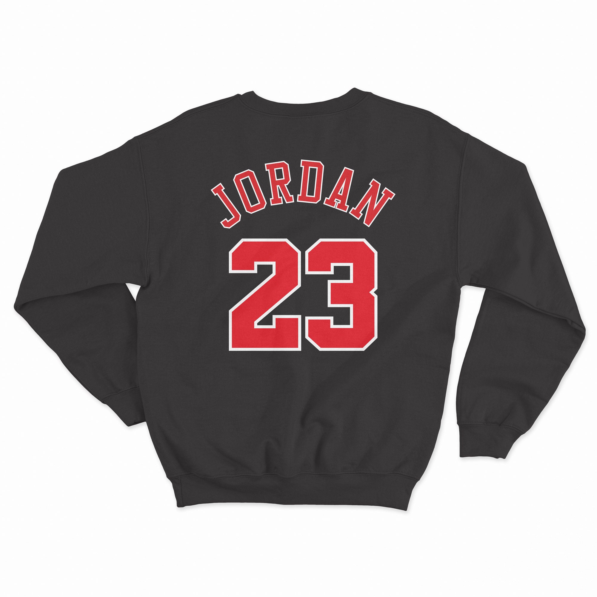 Michael Jordan 23 Chicago Bulls Hoodie NBA Jersey GOAT Air 