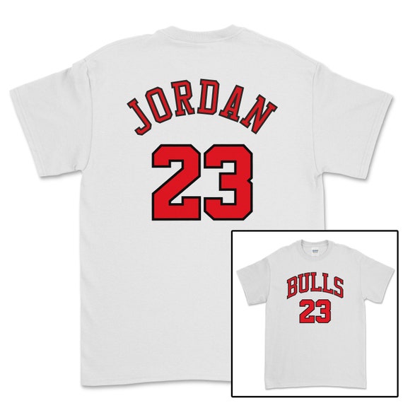Michael Jordan 'GOAT' Nickname Jersey - Chicago Bulls - Nba