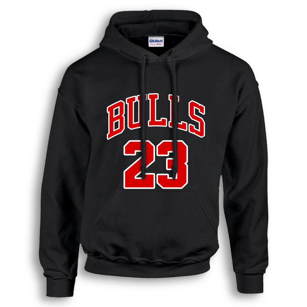 Michael Jordan #23 Chicago Bulls Fleece Hoodie Top Bottoms Jogging