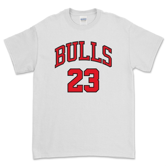 Buy Michael Jordan 23 Chicago Bulls T-shirt NBA Jersey GOAT Air Online in  India - Etsy