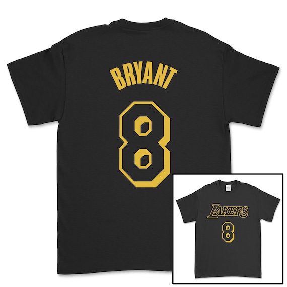 Kobe Bryant Baseball Jersey Shirt Black Mamba Kobe Bryant Jersey