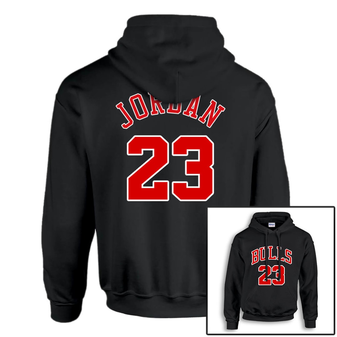 Michael Jordan 23 Chicago Bulls Hoodie NBA Jersey GOAT Air Jordan Etsy Canada