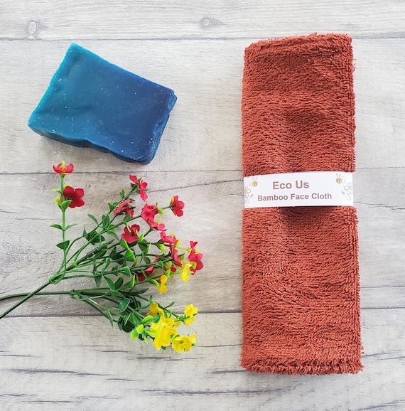 Bambus Gesichtstuch, Luxus Gesichtstuch, Flanell, Bambus Gesichtstuch,  Bambustuch, Geschenk, ko-Tuch, Eco Wipes, Tuch, Zero Waste,  wiederverwendbares Tuch - Etsy.de
