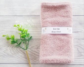 Baby Bamboo Burp Cloth - Rose