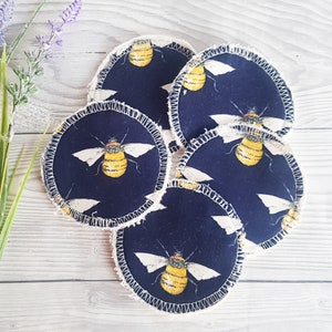 Zero Waste Face Pads, Rounds Face Pads, Reusable Face Wipes, Reusable Makeup Wipes, Eco Friendly, Reusable Cotton Pad, Facial Cleansing Pads