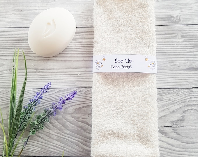 Bamboo Face Cloth / Flannel - Ivory