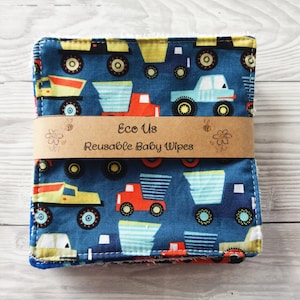 Eco Baby Wipes, Reusable Baby Wipes, Eco Wipes, Cloth Baby Wipes, Zero Waste, Cotton Baby Wipes, Face Cloth, Baby Gift,  Eco Friendly Wipes