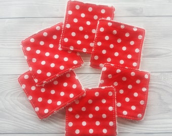 Reusable Face Wipes, Reusable Face Pads, Reusable Makeup Wipes, Eco Friendly, Zero Waste, Reusable Cotton Pads, Facial Cleansing Pads, Wipes