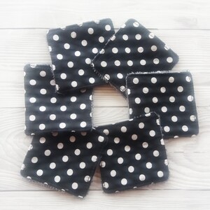Reusable Face Wipes, Reusable Face Pads, Reusable Makeup Wipes, Eco Friendly, Zero Waste, Reusable Cotton Pads, Facial Cleansing Pads, Wipes