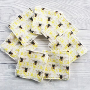 Reusable Face Pads, Reusable Face Wipes, Reusable Makeup Wipes, Eco Friendly, Zero Waste, Reusable Cotton Pads, Facial Cleansing Pads, Wipes