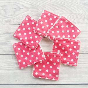 Reusable Face Wipes, Reusable Face Pads, Reusable Makeup Wipes, Eco Friendly, Zero Waste, Reusable Cotton Pads, Facial Cleansing Pads, Wipes
