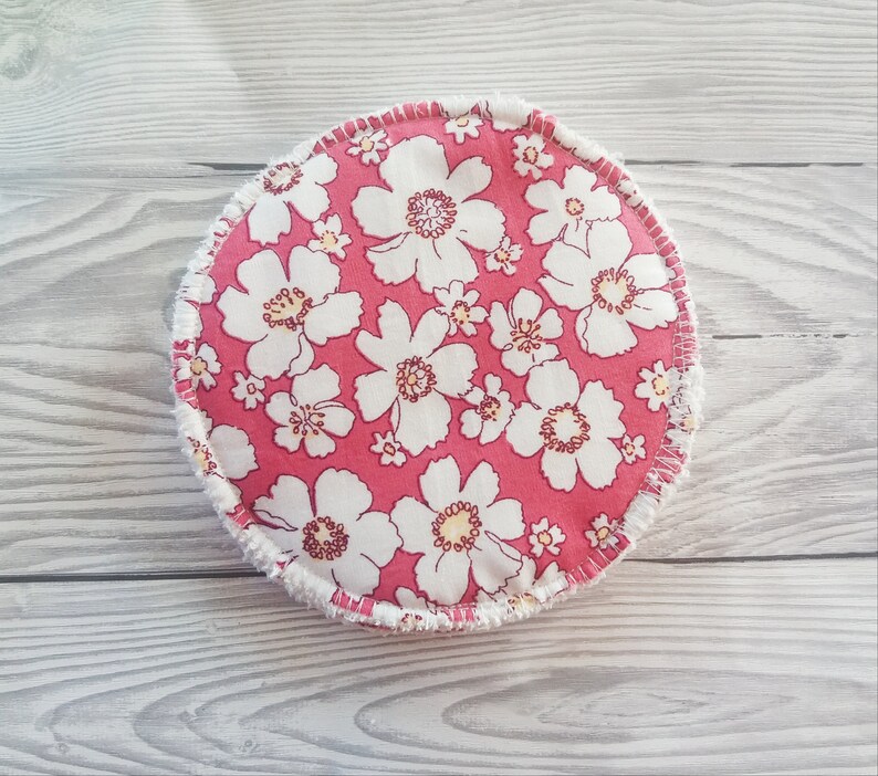 Washable Breast Pads Reusable Breast Pads Breastfeeding Etsy