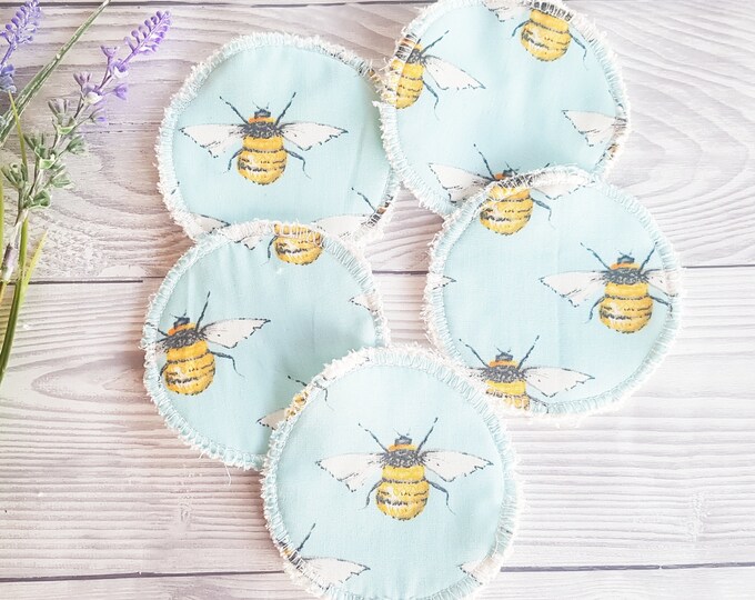 Reusable Face Pads, Rounds Face Pads, Reusable Face Wipes, Reusable Makeup Wipes, Eco Friendly, Reusable Cotton Pads, Facial Cleansing Pads,