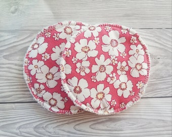 Washable Breast Pads - Daisy