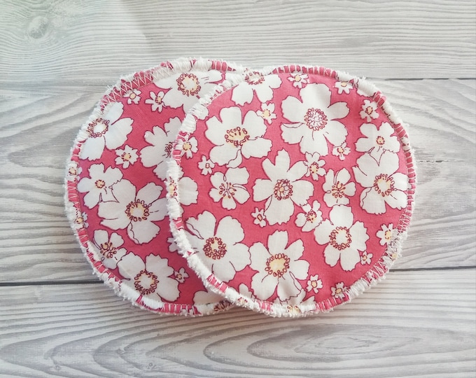 Washable Breast Pads - Daisy