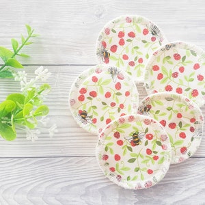 Zero Waste Face Pads, Rounds Face Pads, Reusable Face Wipes, Reusable Makeup Wipes, Eco Friendly, Reusable Cotton Pad, Facial Cleansing Pads