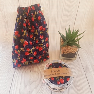 Zero Waste Face Pads, Rounds Face Pads, Reusable Face Wipes, Reusable Makeup Wipes, Eco Friendly, Reusable Cotton Pad, Facial Cleansing Pads