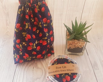 Zero Waste Face Pads, Rounds Face Pads, Reusable Face Wipes, Reusable Makeup Wipes, Eco Friendly, Reusable Cotton Pad, Facial Cleansing Pads