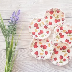 Zero Waste Face Pads, Rounds Face Pads, Reusable Face Wipes, Reusable Makeup Wipes, Eco Friendly, Reusable Cotton Pad, Facial Cleansing Pads