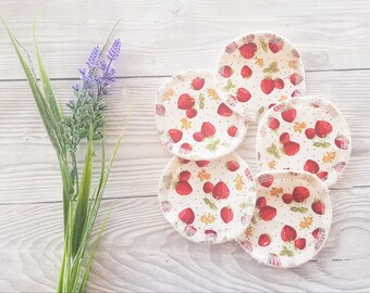 Zero Waste Face Pads, Rounds Face Pads, Reusable Face Wipes, Reusable Makeup Wipes, Eco Friendly, Reusable Cotton Pad, Facial Cleansing Pads