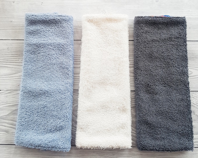 Baby Bamboo Burp Cloth - Ivory