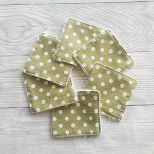 Reusable Face Wipes, Reusable Face Pads, Reusable Makeup Wipes, Eco Friendly, Zero Waste, Reusable Gift, Facial Cleansing Pads, Wipes
