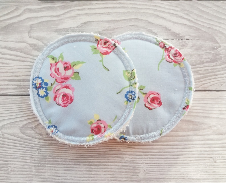 Washable Breast Pads Reusable Breast Pads Breastfeeding Etsy