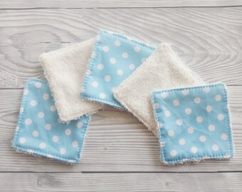 Zero Waste Face Wipes, Reusable Face Pads, Reusable Makeup Wipes, Eco Friendly, Zero Waste, Reusable Cotton Pads, Cleansing Pads, Eco Gift
