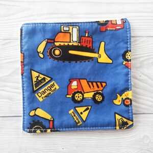 Wiederverwendbare Baby Feuchttücher, Eco Baby Feuchttücher, Eco Wipes, Stoff Baby Feuchttücher, Zero Waste, Baumwoll Feuchttücher, Gesichtstuch, Baby Geschenk, Bagger, Bagger Feuchttücher