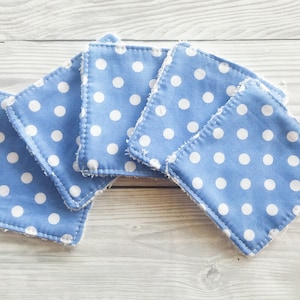 Reusable Face Wipes, Reusable Face Pads, Reusable Makeup Wipes, Eco Friendly, Zero Waste, Reusable Cotton Pads, Facial Cleansing Pads, Wipes