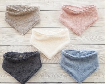 Bamboo Baby Bandana Bib