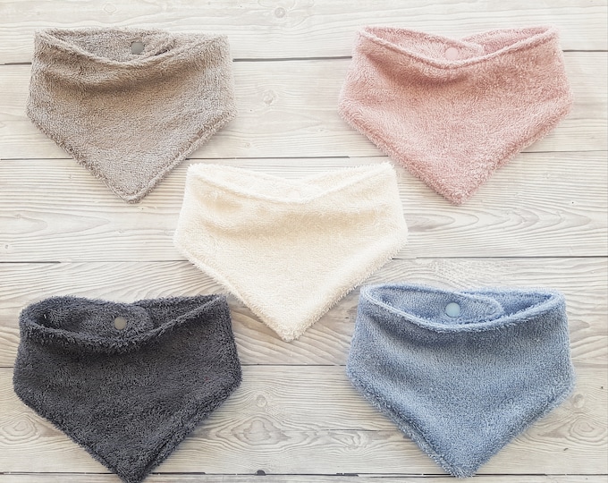 Bamboo Baby Bandana Bib