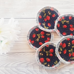Zero Waste Face Pads, Rounds Face Pads, Reusable Face Wipes, Reusable Makeup Wipes, Eco Friendly, Reusable Cotton Pad, Facial Cleansing Pads