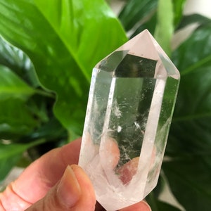 Clear Quartz Crystal Point Double Terminated 57g