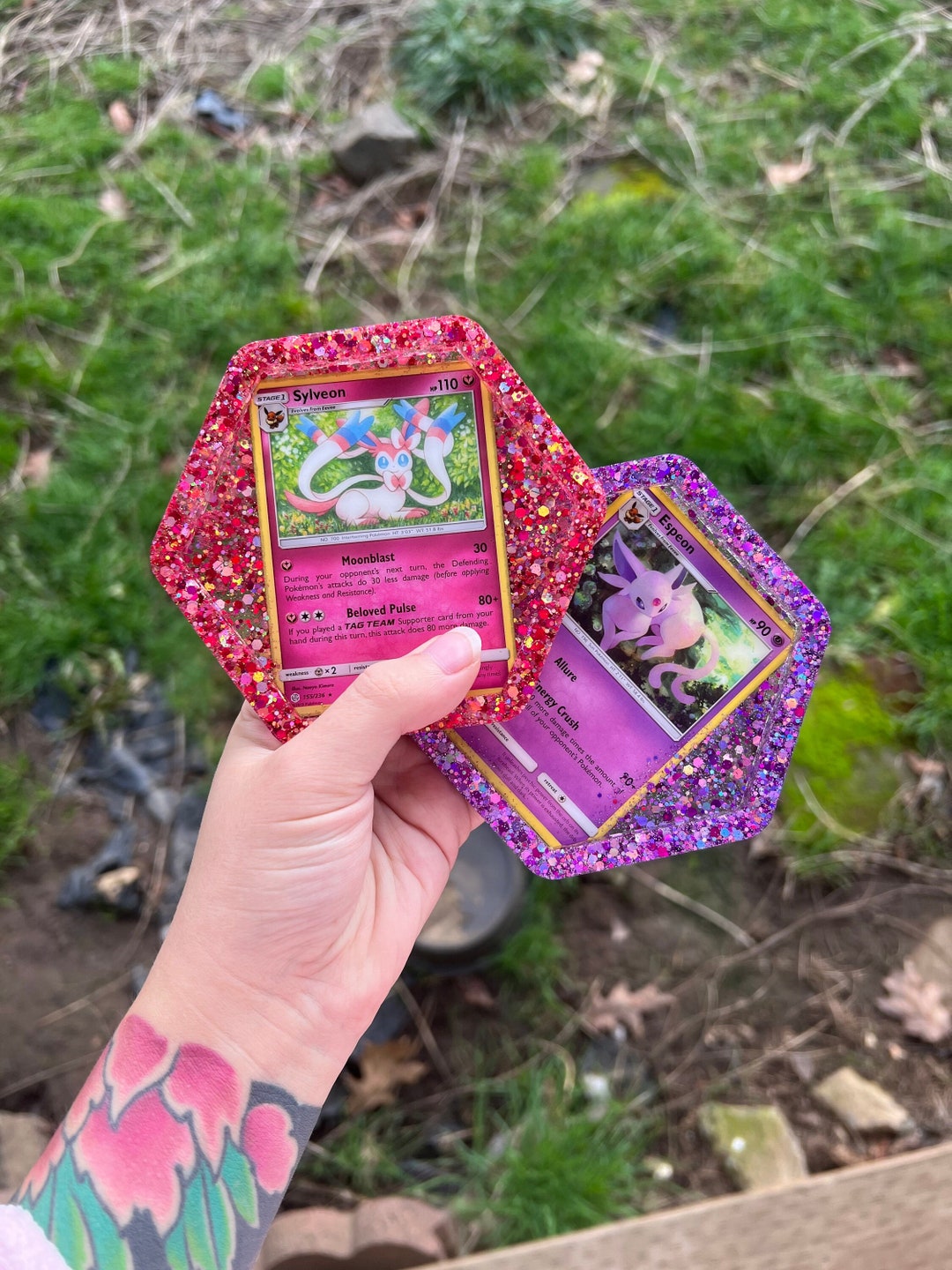 Custom Pokemon Resin Coasters - Etsy Custom Pokemon Resin Coasters - Etsy