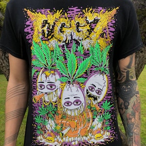 Graphic Metal Short Sleeve - The Eggzecutor - EGGZ