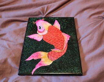 Traditional Koi Fish Painting