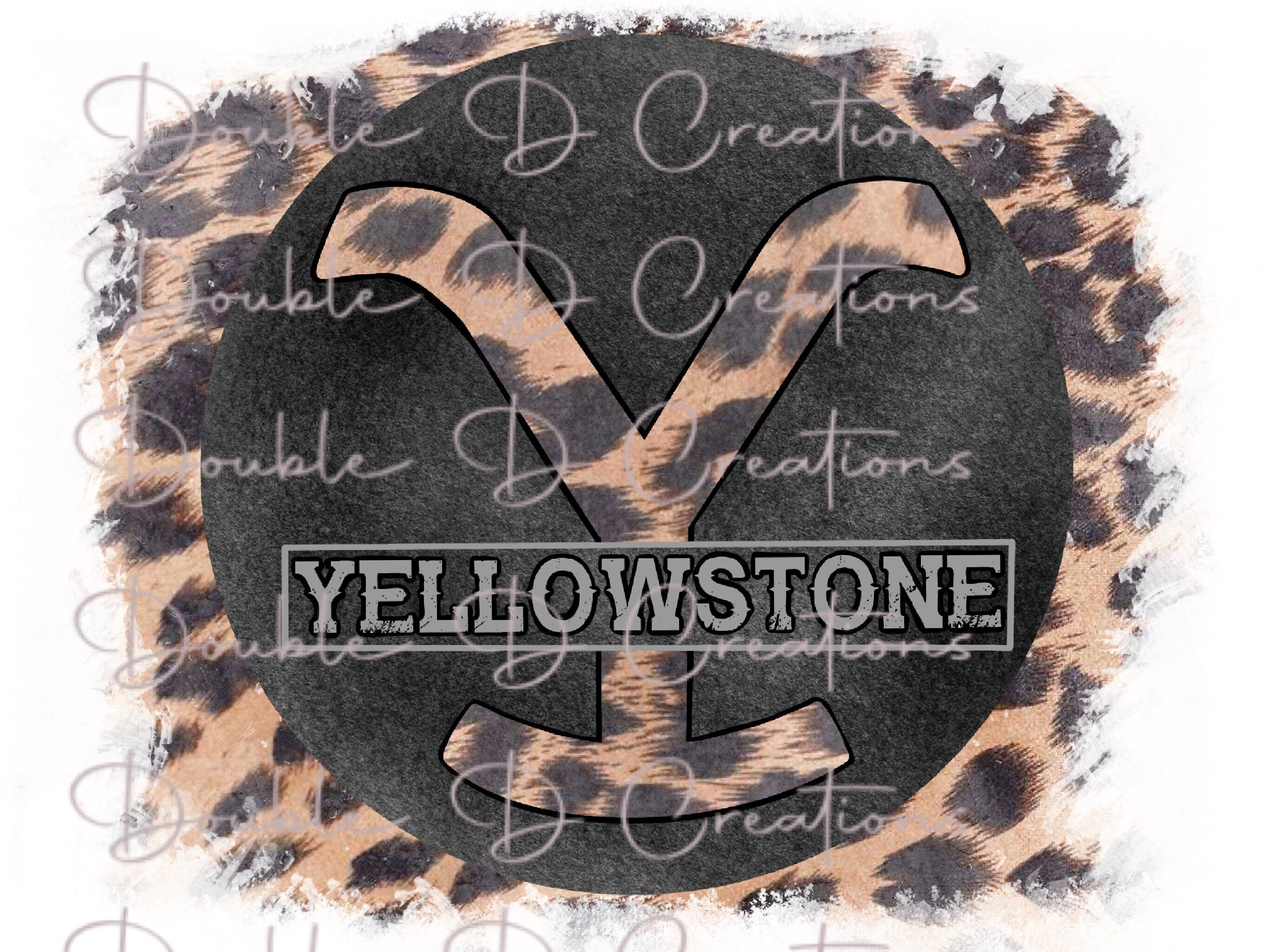 Yellowstone 8.5 X 11 Sublimation Ready to Press Transfer Etsy
