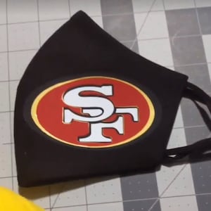 Football Personalized Custom Mask, Choose Your Team | Chiefs, 49ers Mask, Unisex Face Mask, Adult Kids Mask, Reusable Mask, Made in US!