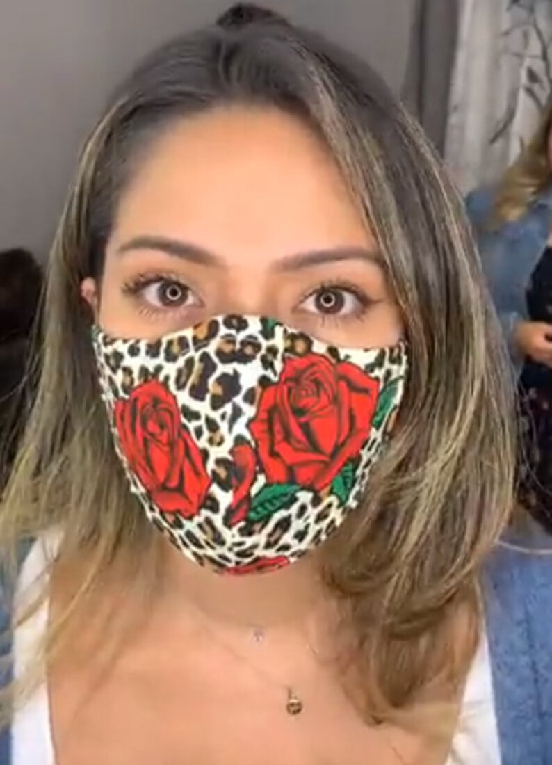 Coole Baumwoll-Maske Für Alltag & Sport – Wiederverwendbar, Weich, Atmungsaktiv (2 Stück, Rosa)