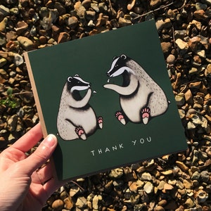 Thank you Sign Language Card